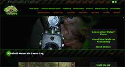 Desktop Screenshot of fireballmountain.com
