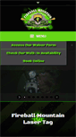 Mobile Screenshot of fireballmountain.com